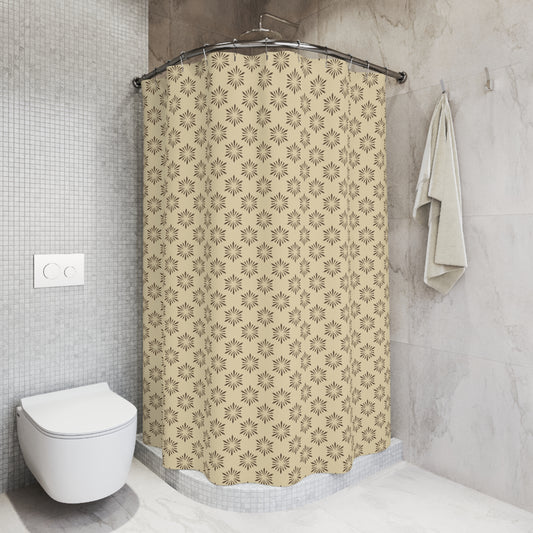 Earth Tones Shower Curtain