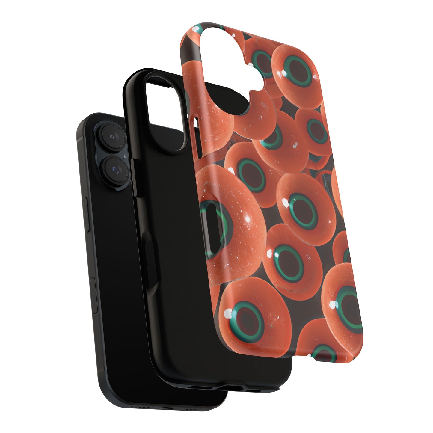 Floating Eyeballs Tough Phone Case