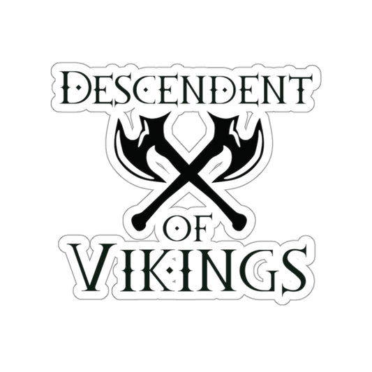 Die-Cut Stickers - Viking Inspired Print
