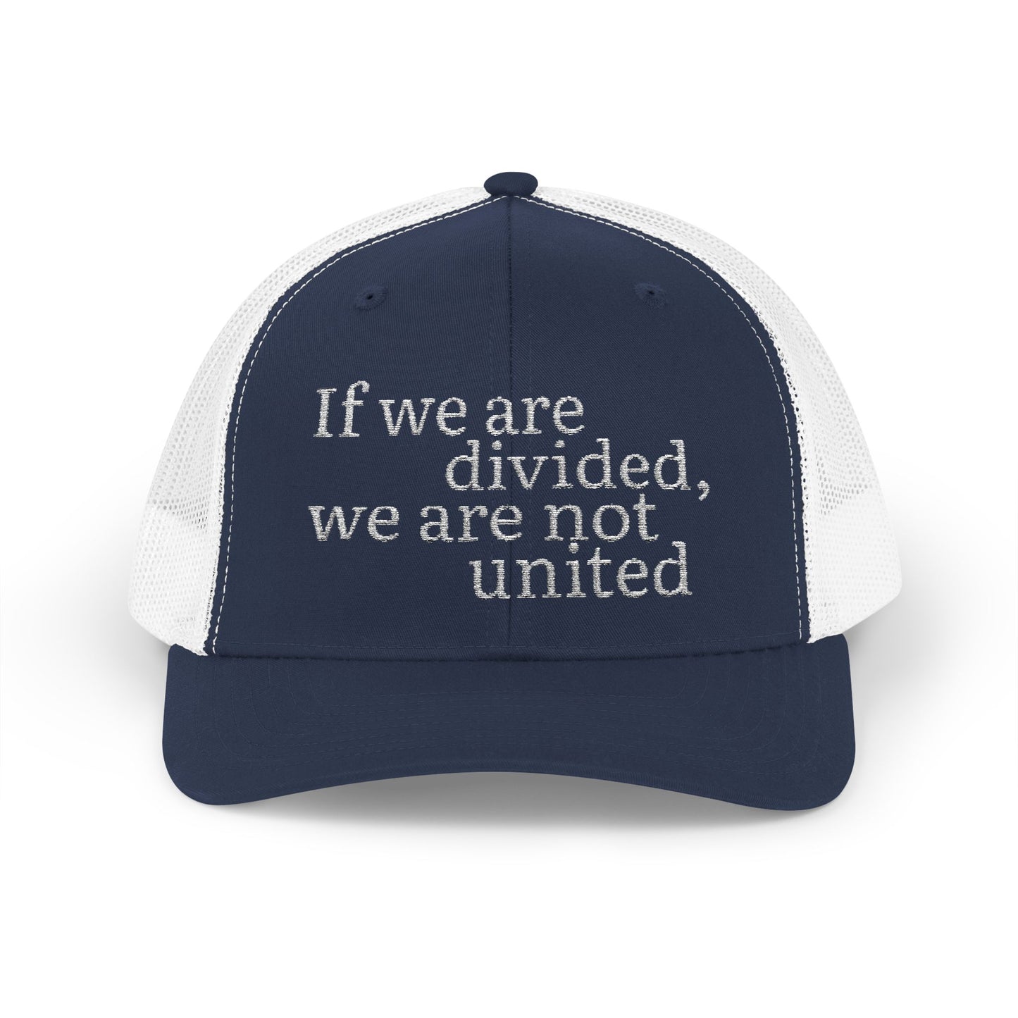Snapback Trucker Cap with Inspirational Quote - Perfect for Gifts, Casual Wear, Summer Style