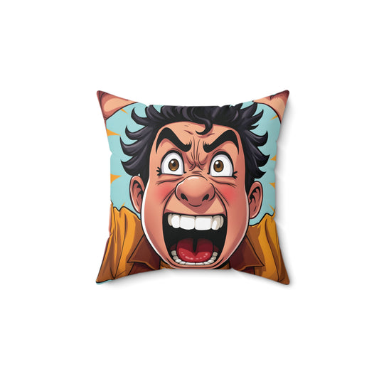 Scream Pillow--For Men