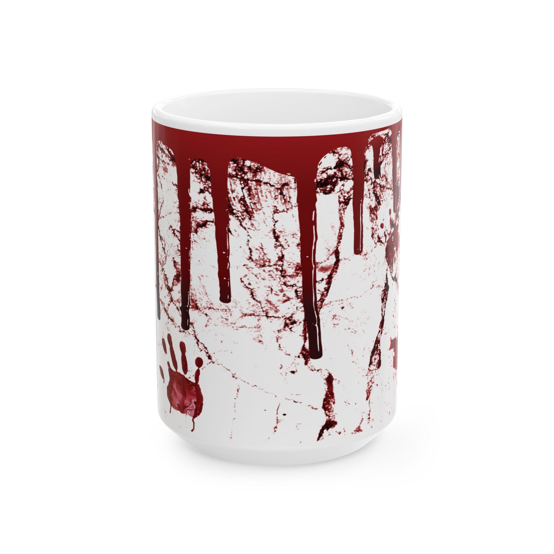 Blood Spatter Mug--15 oz
