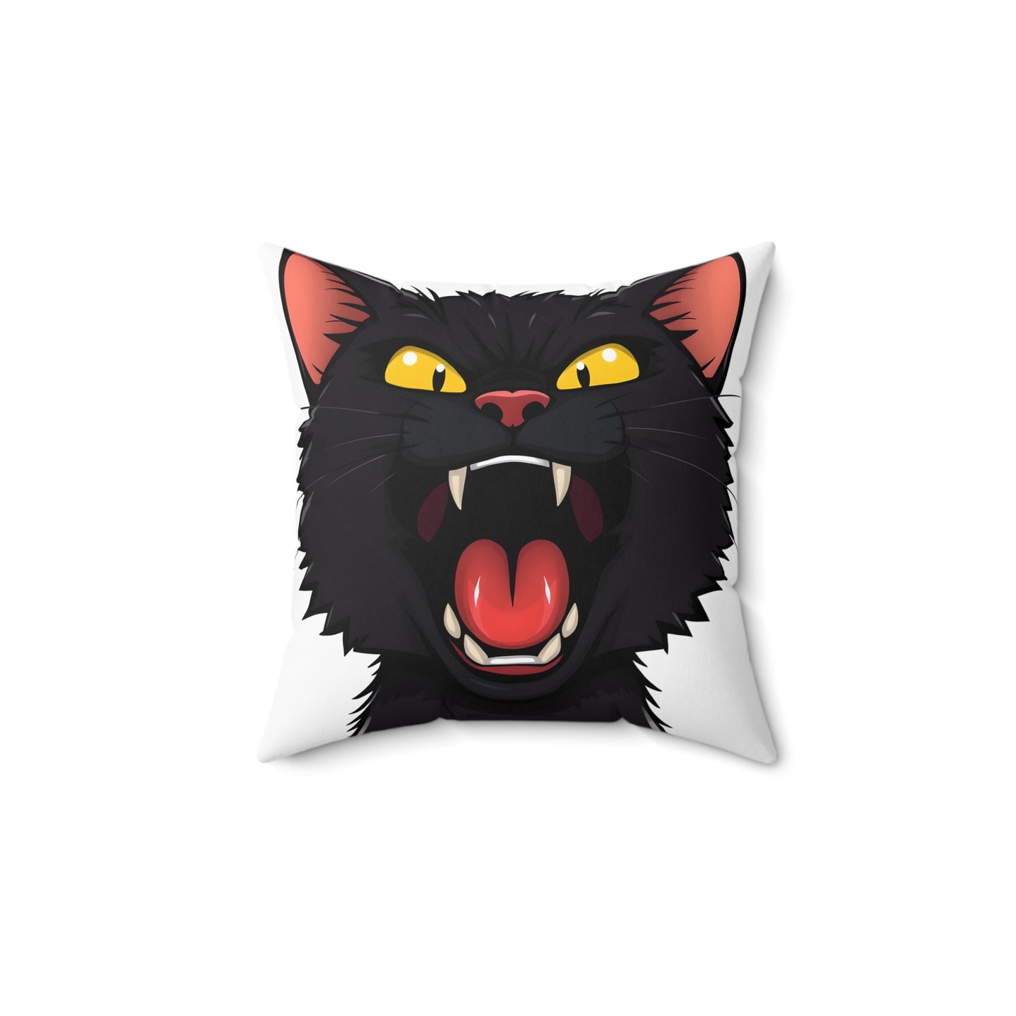 Scream Pillow--For Cat Lovers