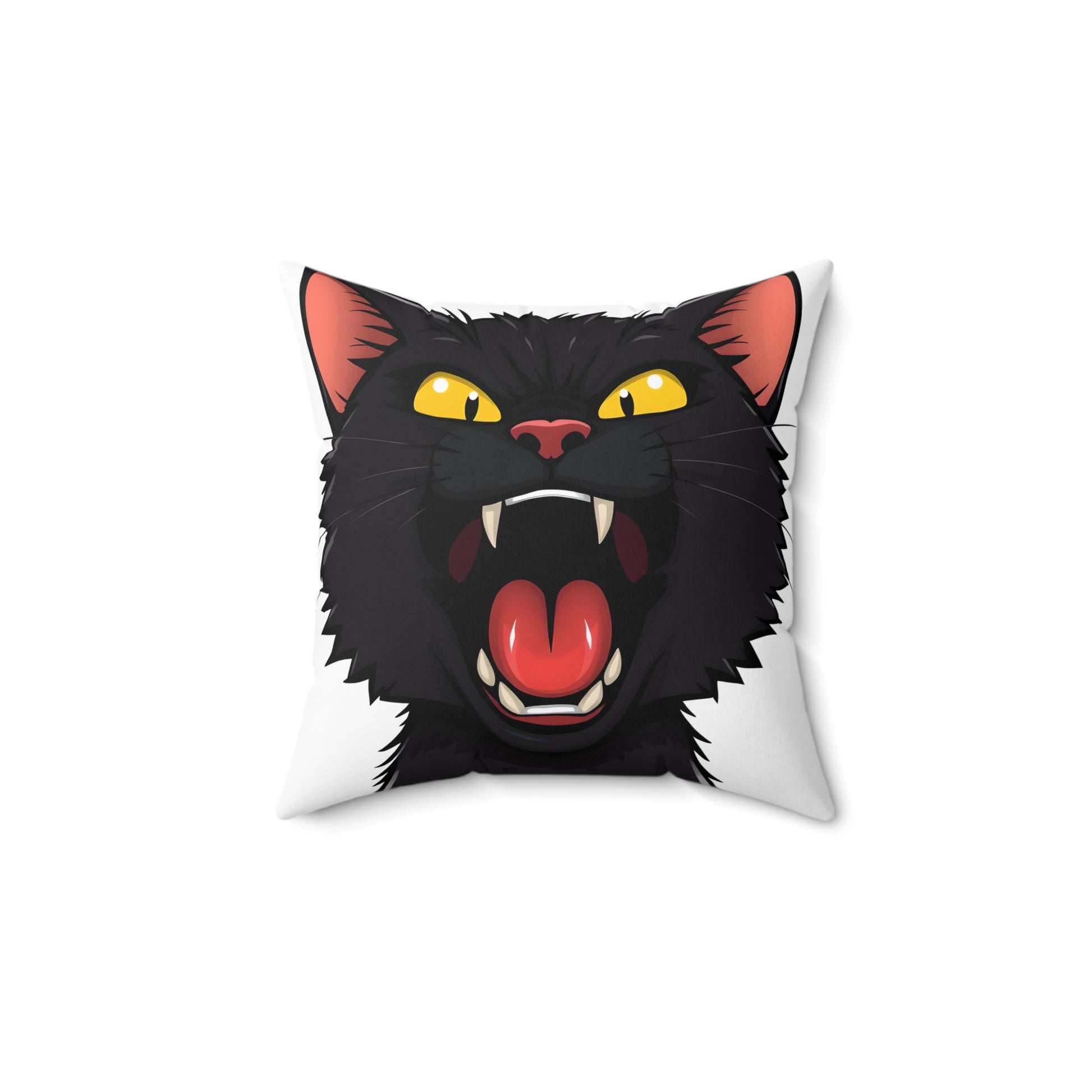 Scream Pillow--For Cat Lovers
