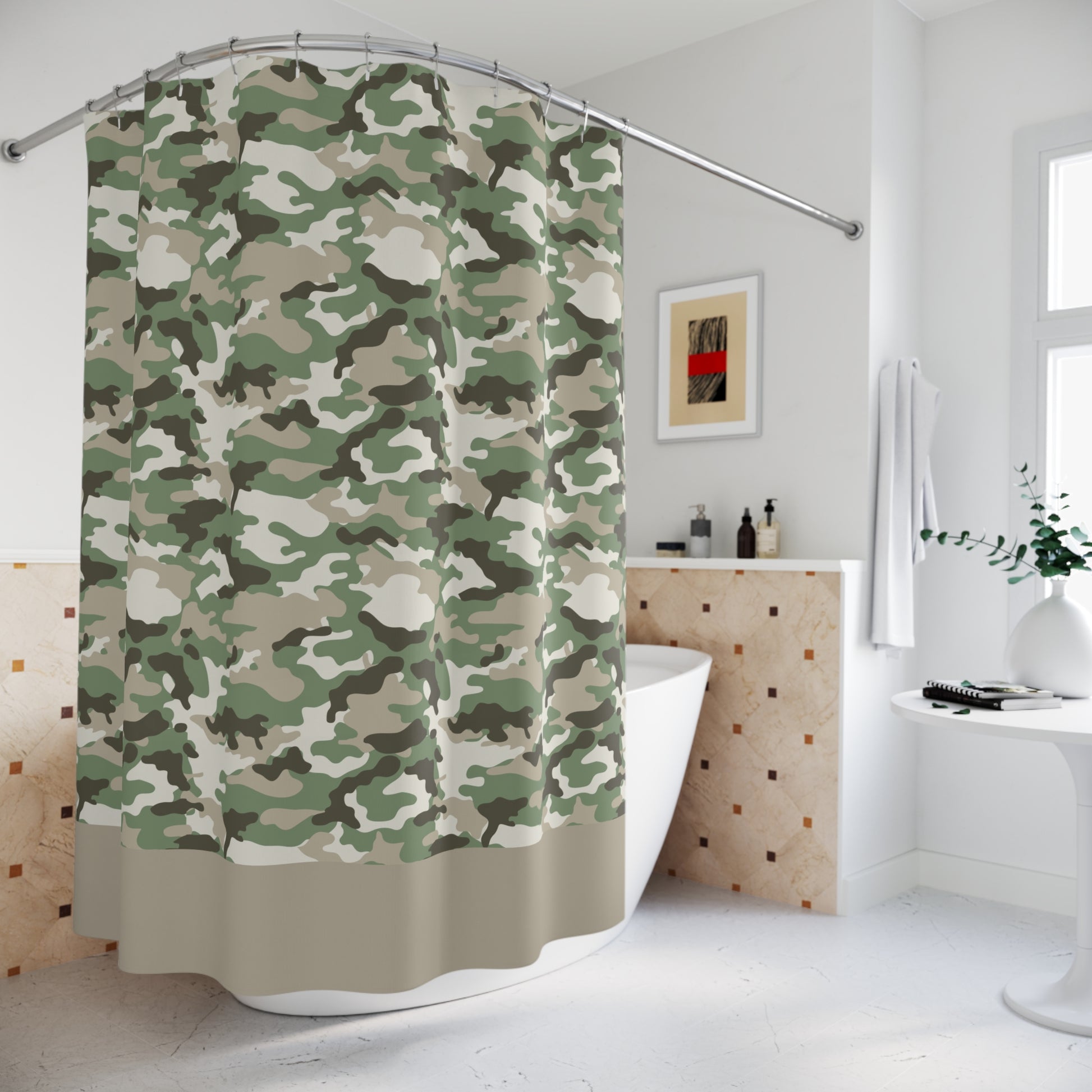Camo Shower Curtain