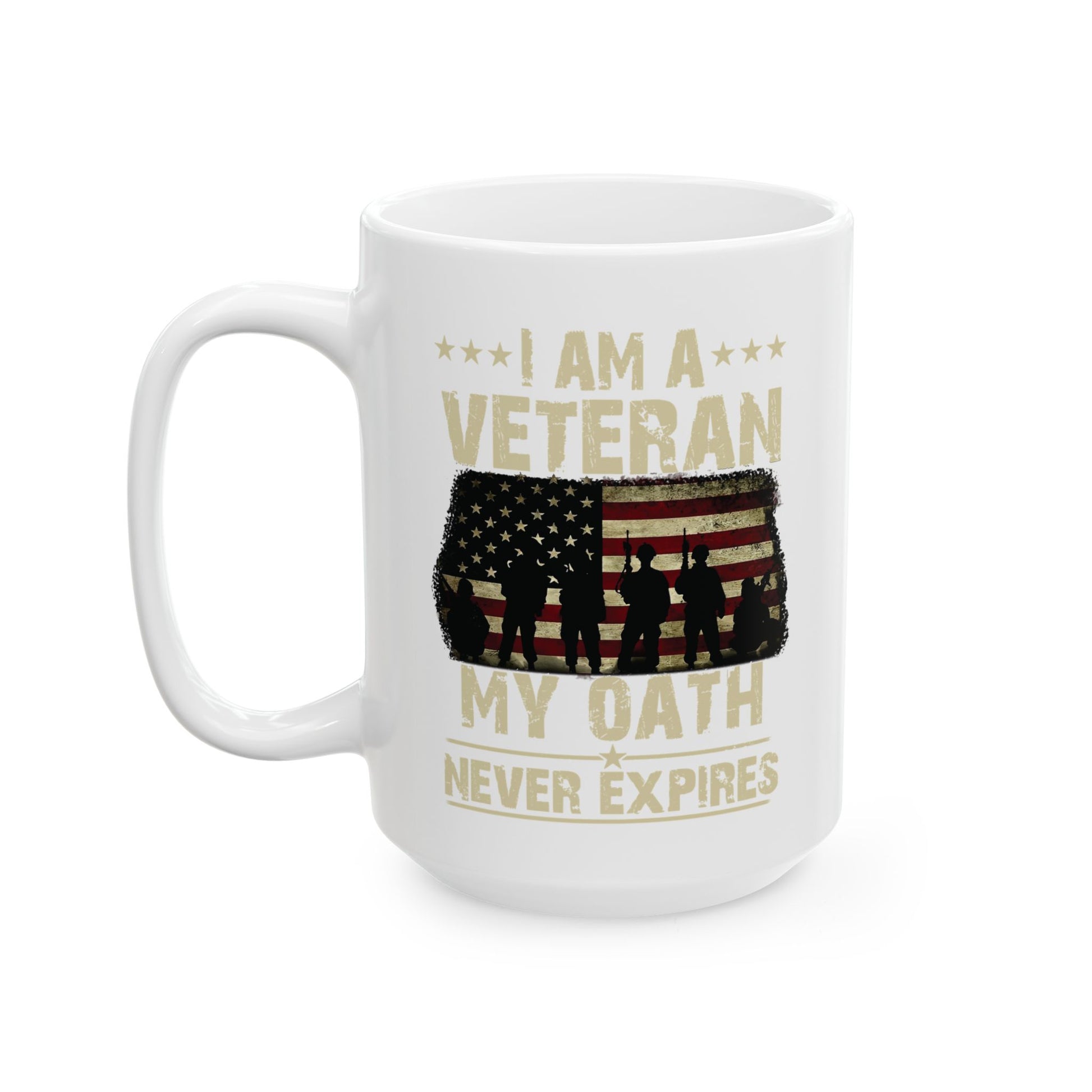 Veteran Pride Ceramic Mug