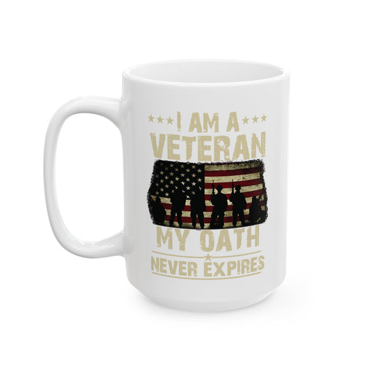 Veteran Pride Ceramic Mug