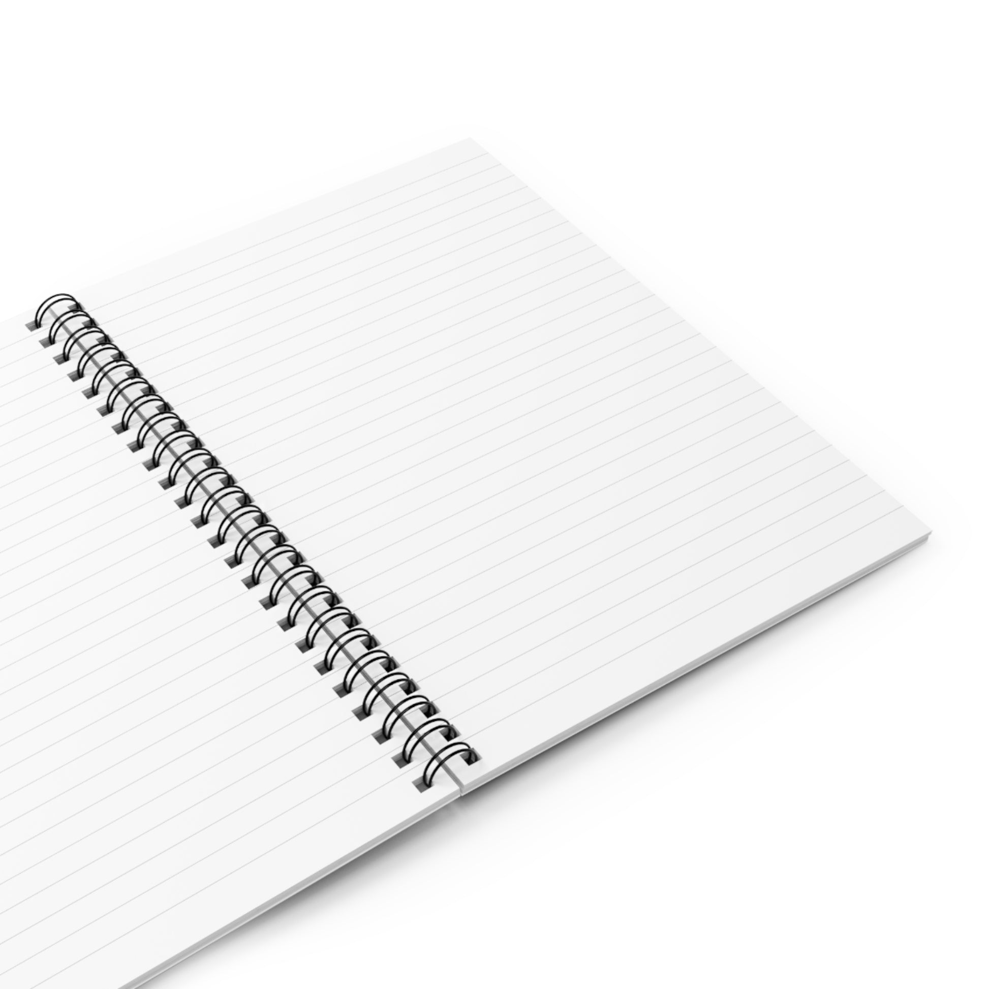 Boho Tie Dye Spiral Notebook - Hippie Girl