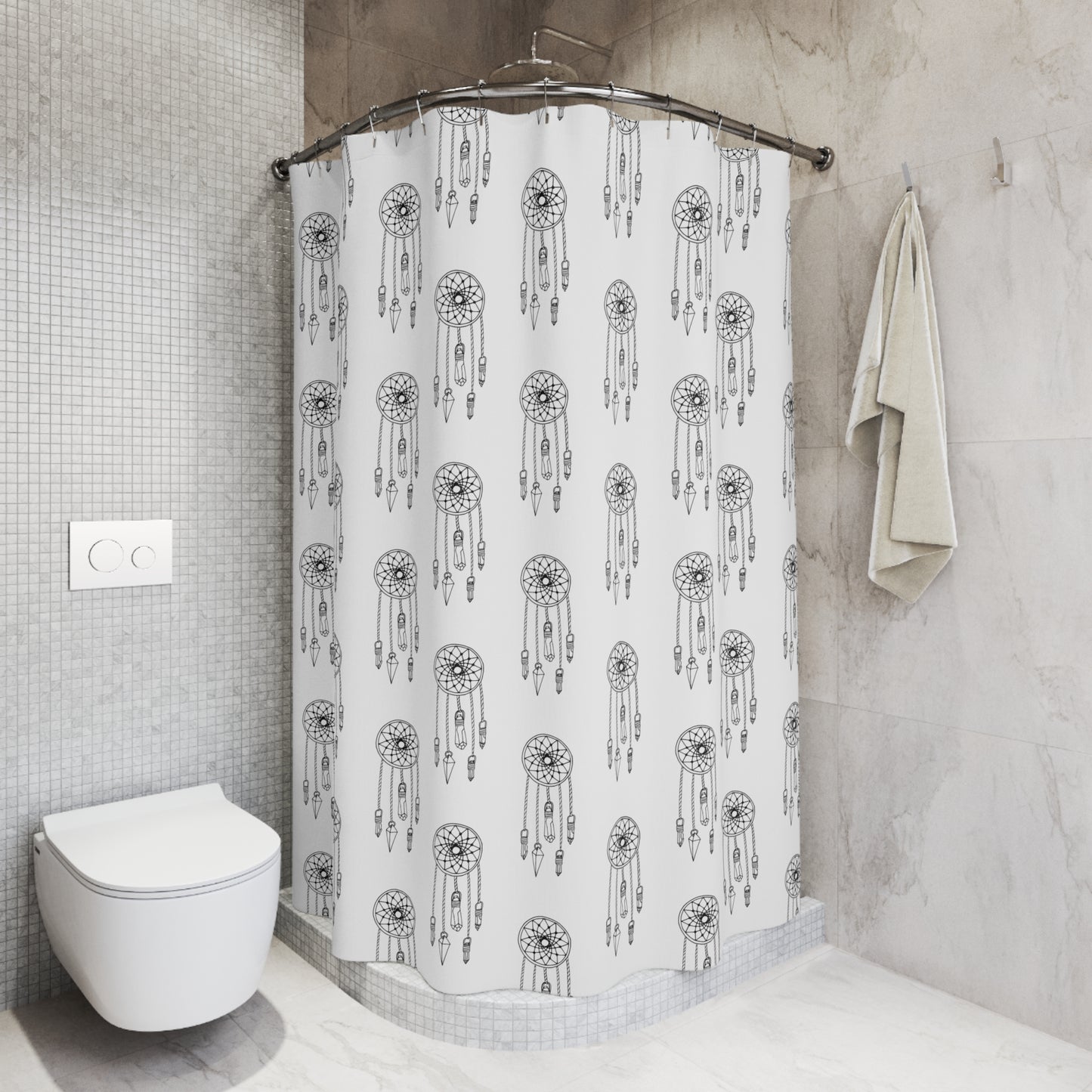 Boho Dreamcatcher Shower Curtain