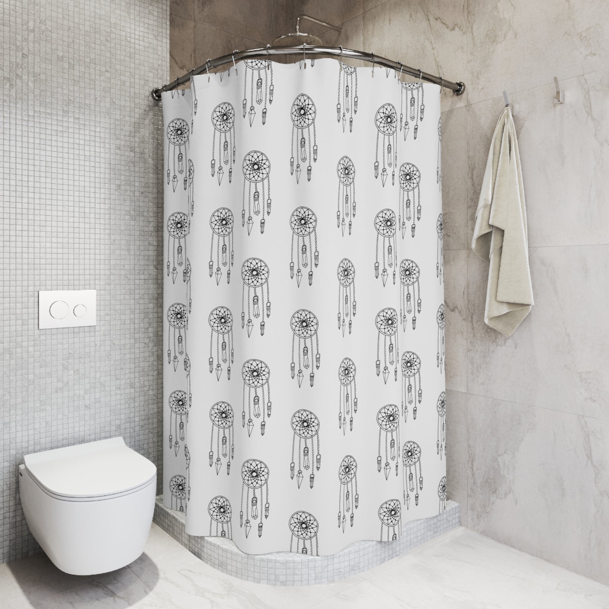Boho Dreamcatcher Shower Curtain