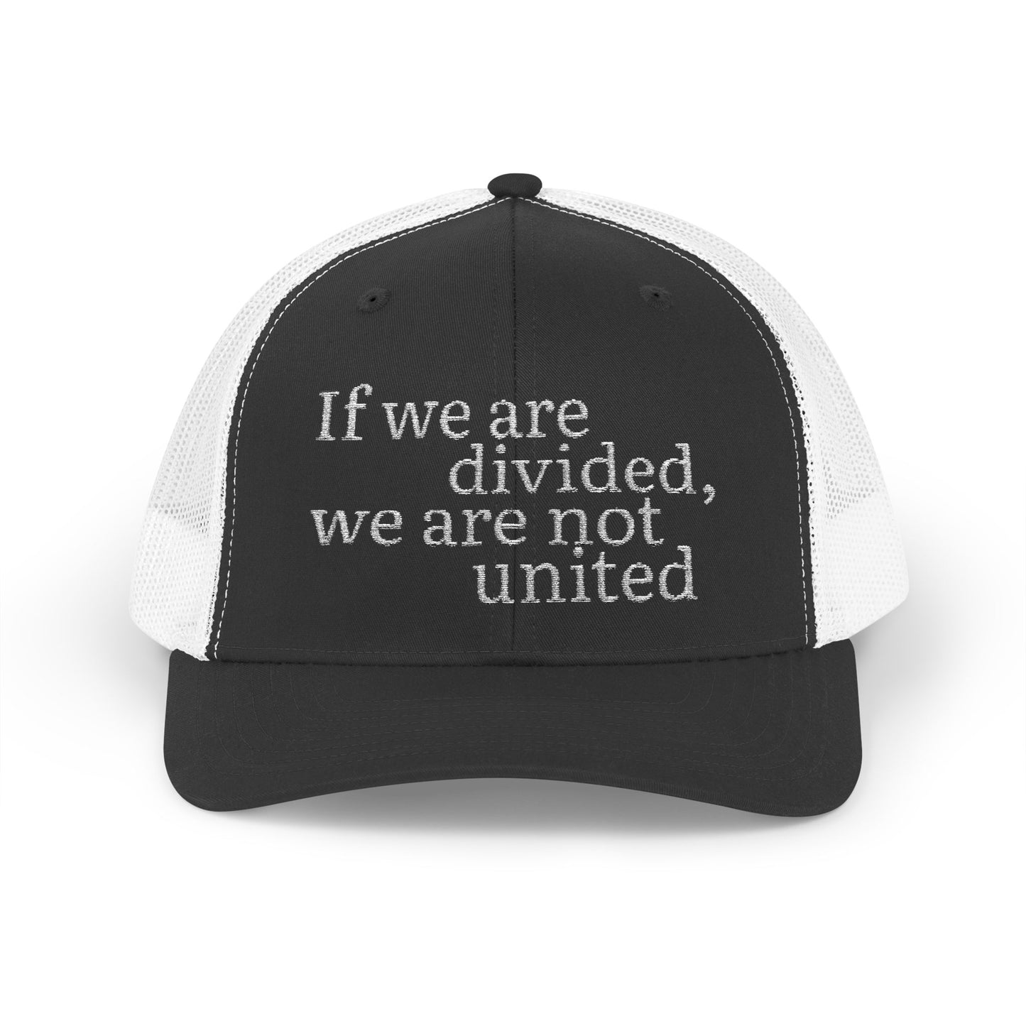 Snapback Trucker Cap with Inspirational Quote - Perfect for Gifts, Casual Wear, Summer Style