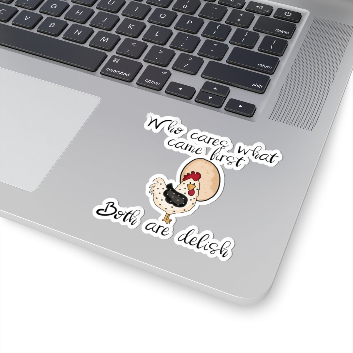 Chicken Kiss-Cut Stickers