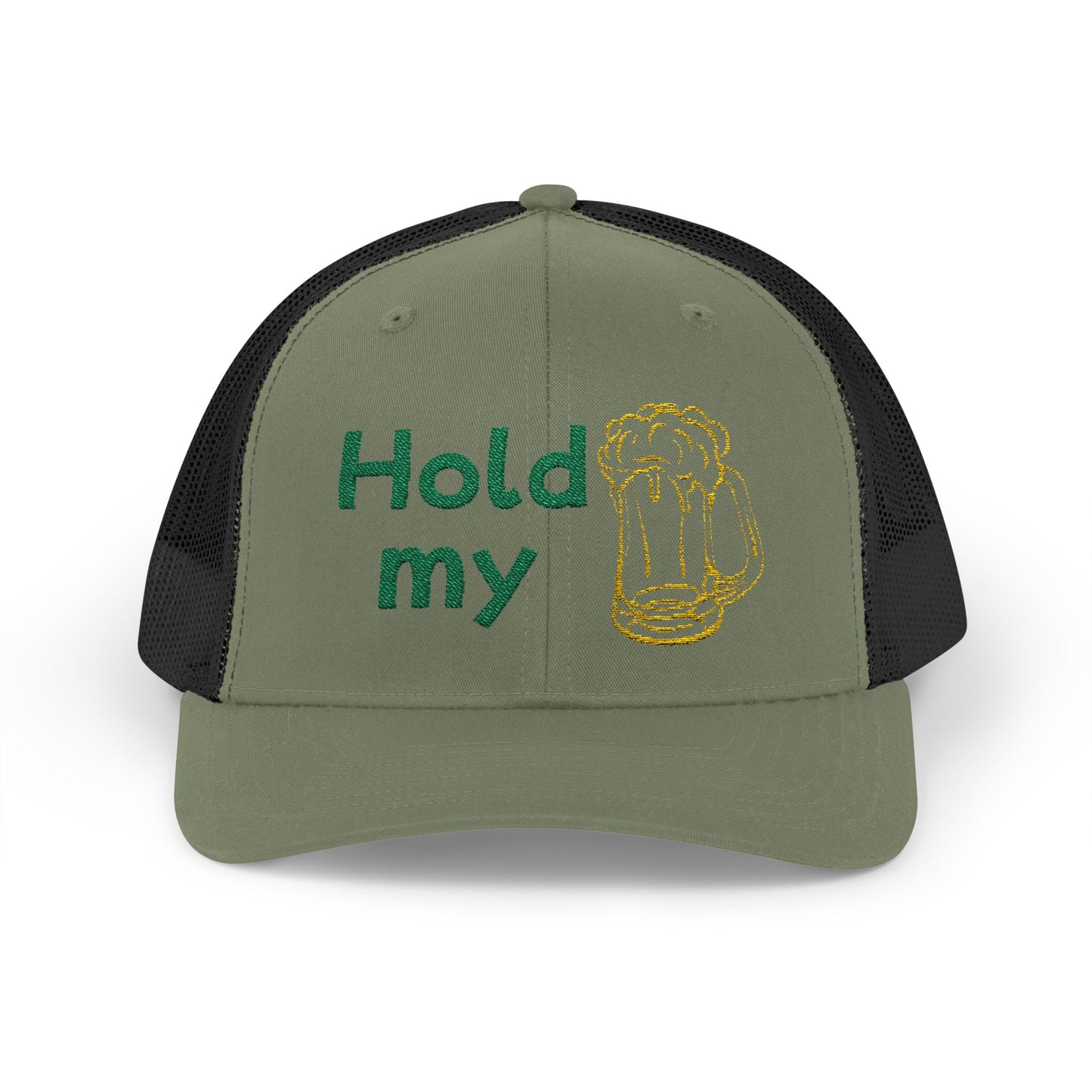 Beer Lover's Snapback Trucker Cap--Fun Gift for Beer Enthusiasts