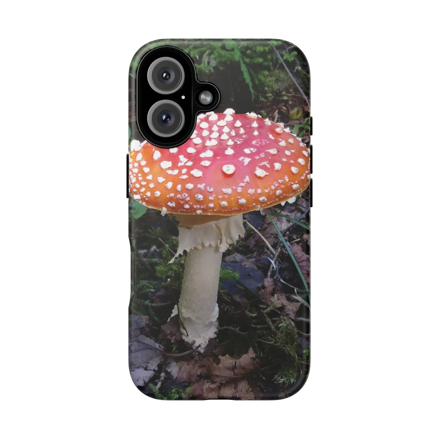 Mushroom Tough Case for Mobile Phones