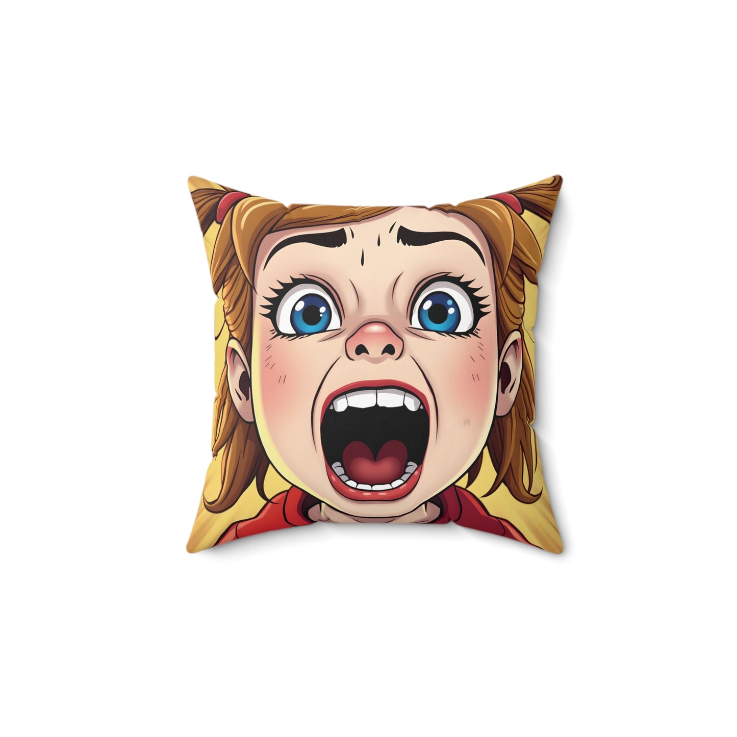Scream Pillow-- For Kids