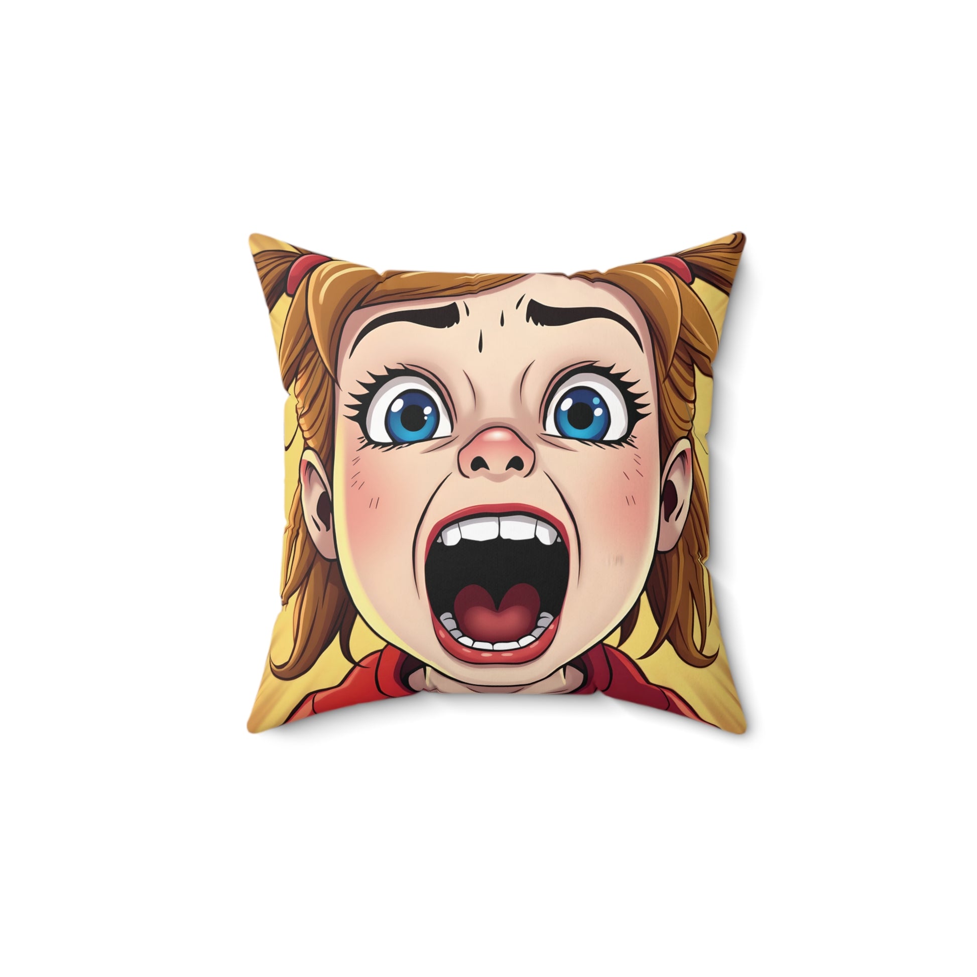 Scream Pillow-- For Kids
