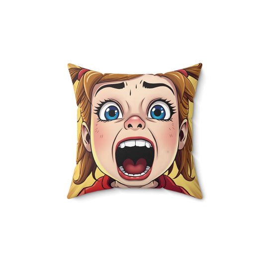 Scream Pillow-- For Kids