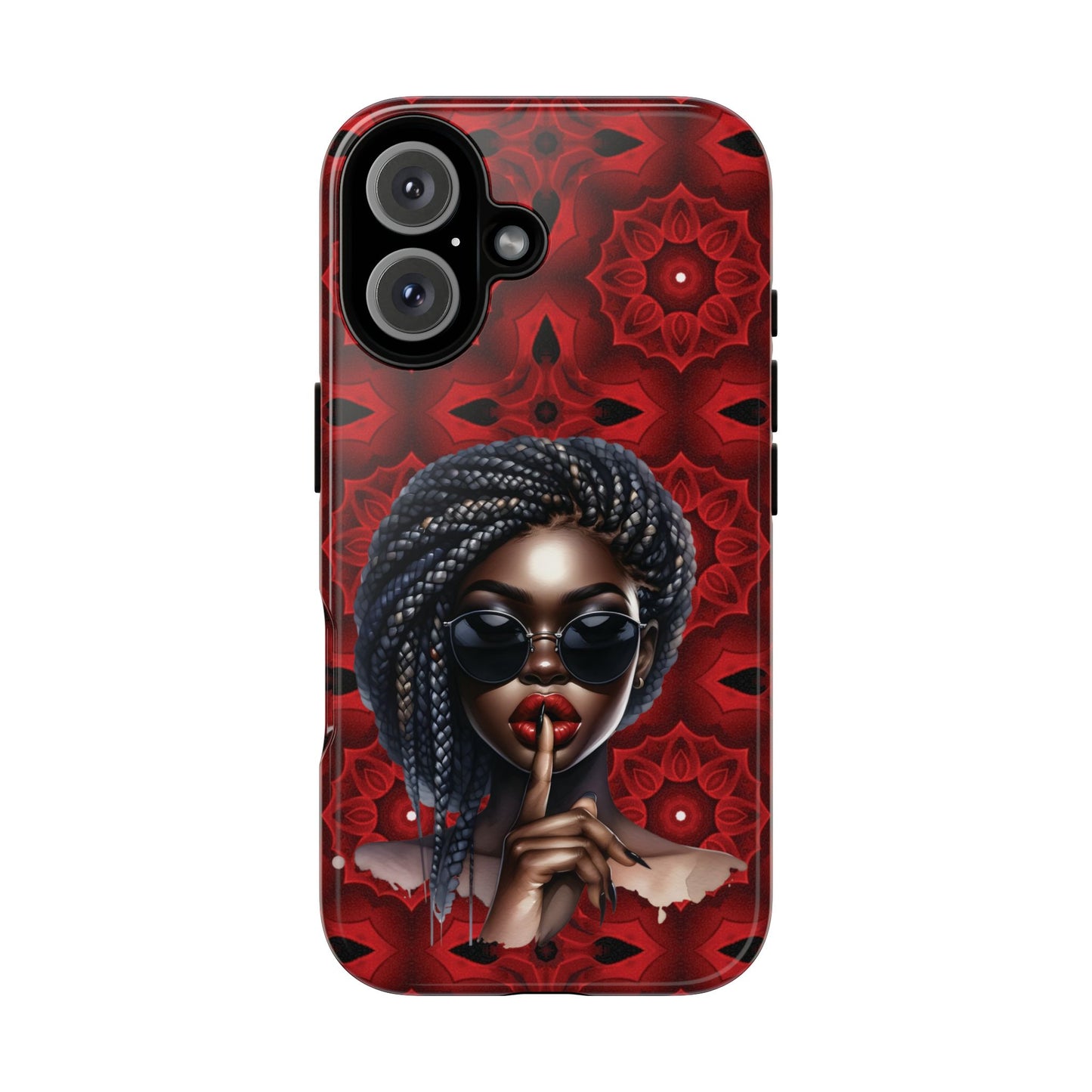 Black Girl Magic - Tough Phone Cases