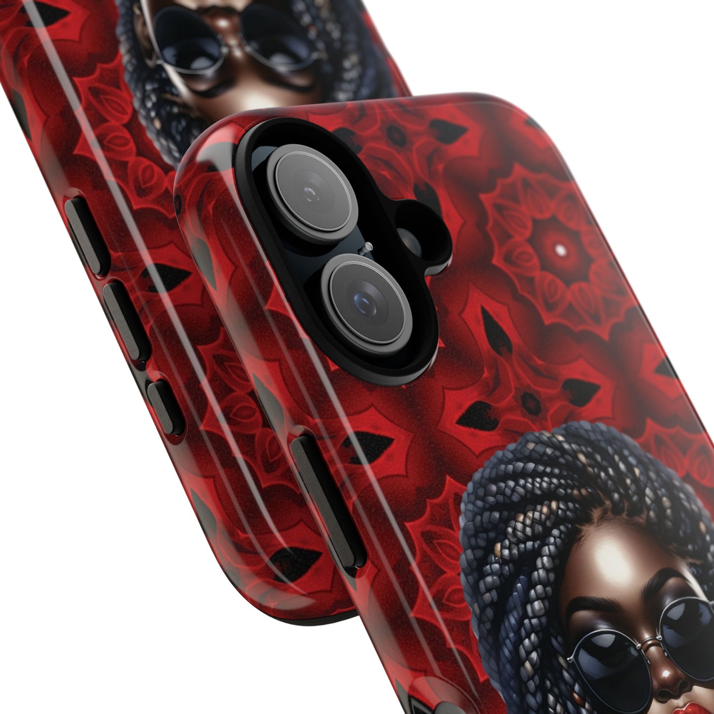 Black Girl Magic - Tough Phone Cases