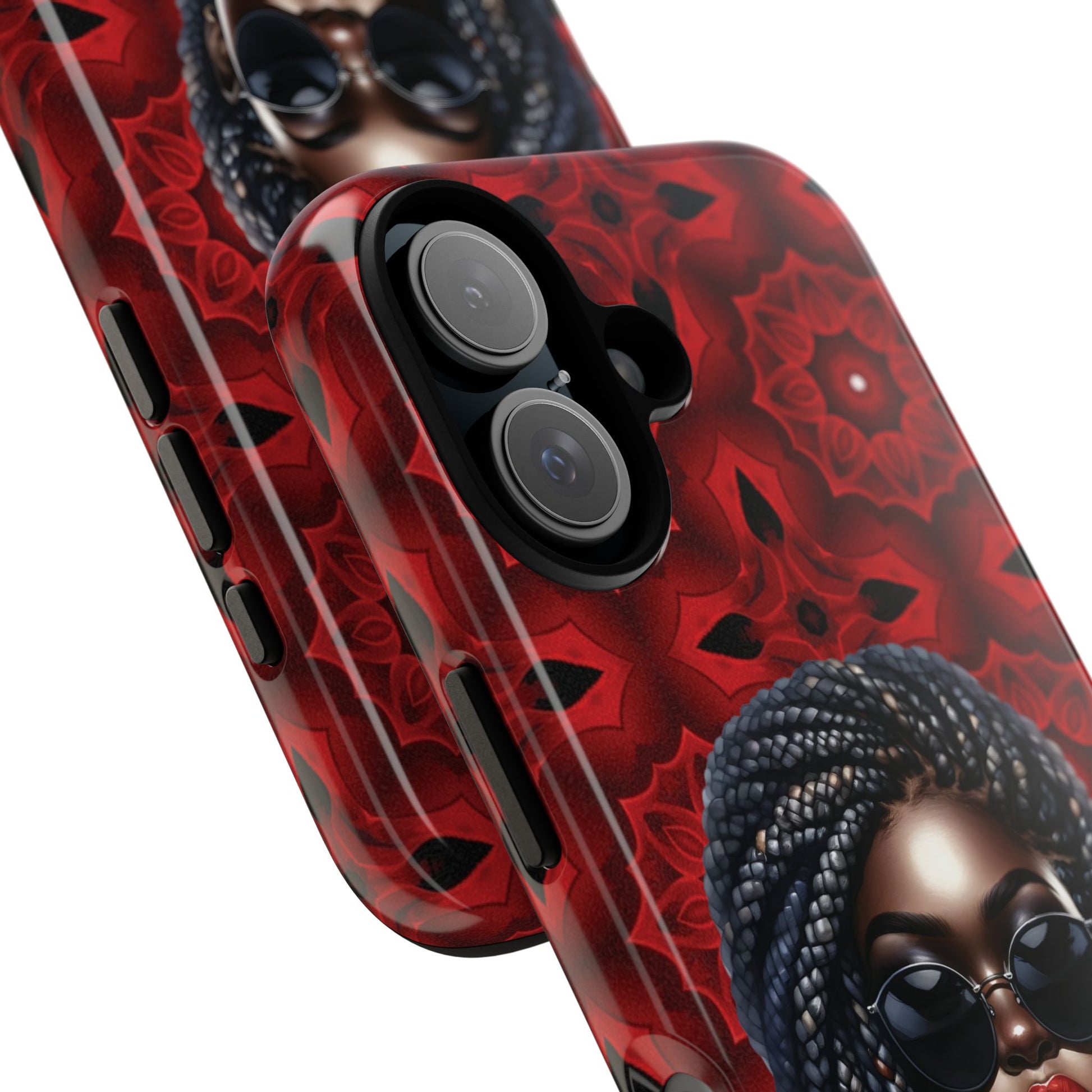 Black Girl Magic - Tough Phone Cases