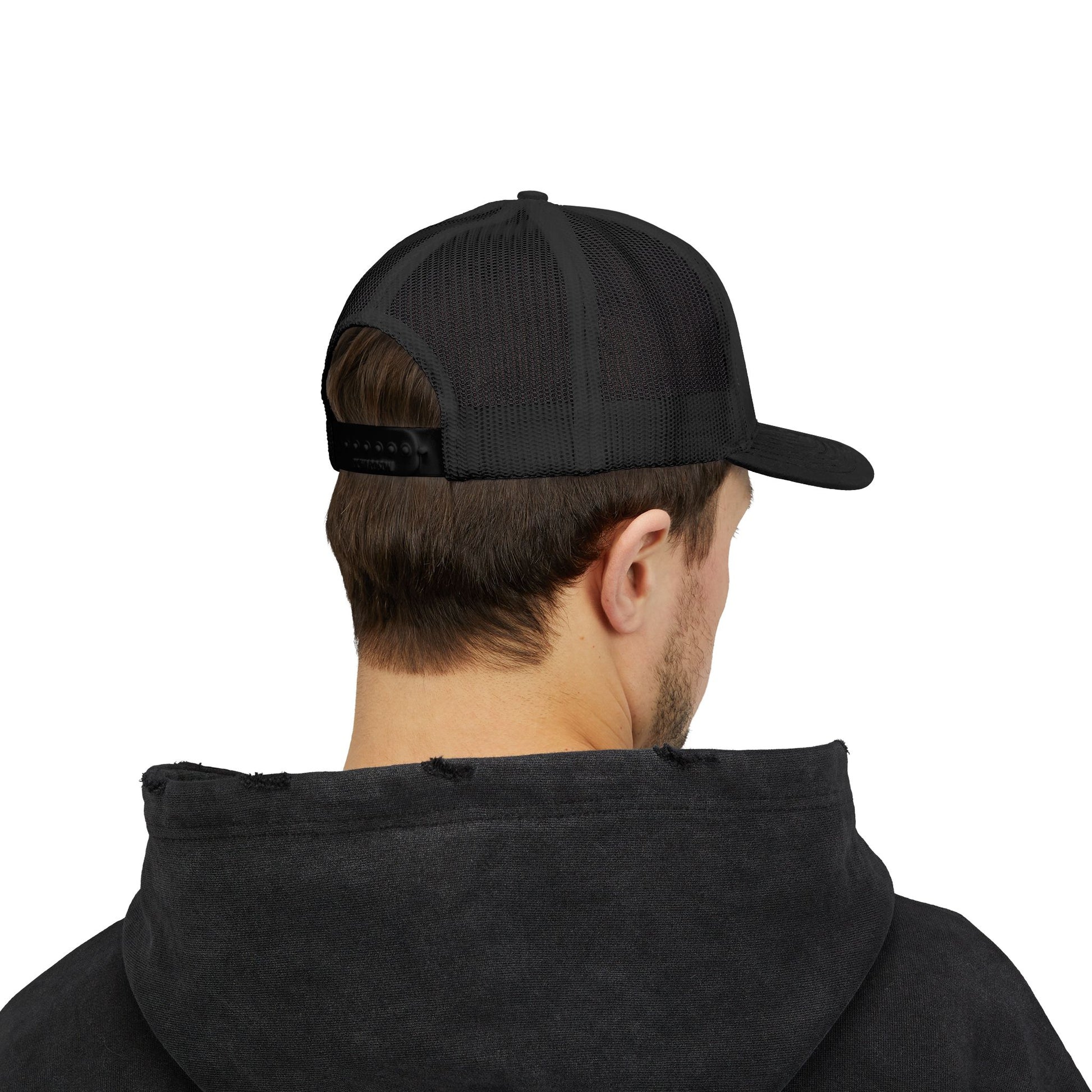 Snapback Trucker Cap-Humorous "I Carpe'd My Diem"