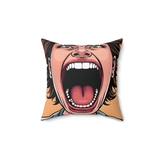 Scream Pillow-- For Women