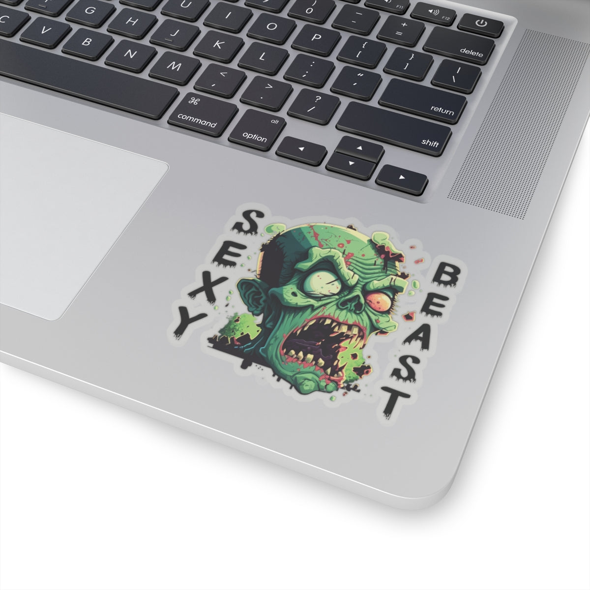 Zombie Kiss-Cut Stickers