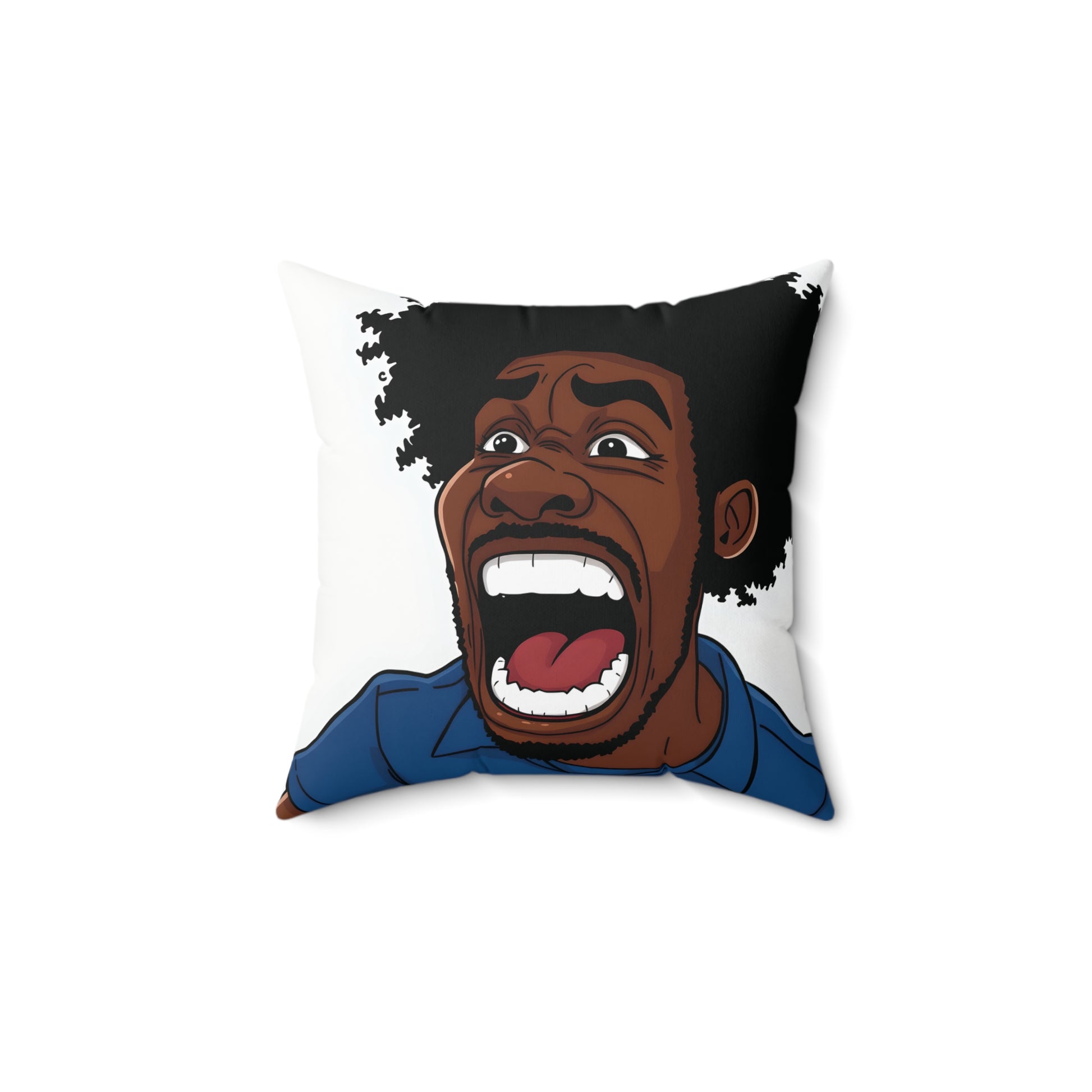 Scream Pillow-- For Men