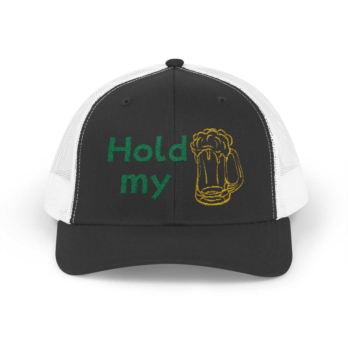 Beer Lover's Snapback Trucker Cap--Fun Gift for Beer Enthusiasts