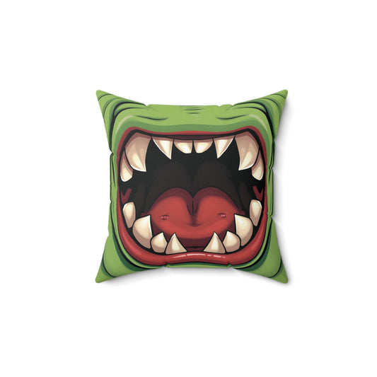 Scream Pillow-- Screaming Monster Mouth