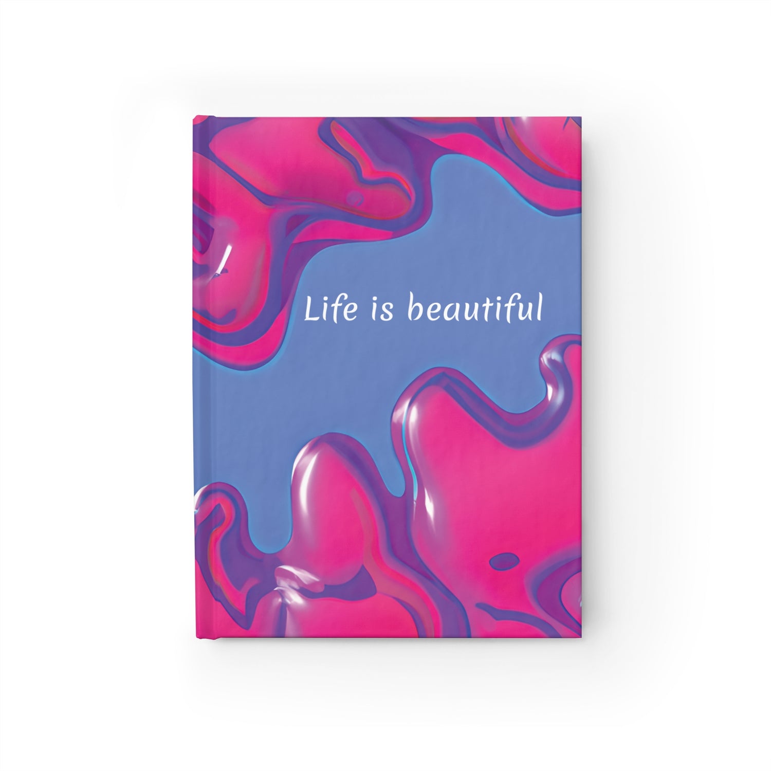 Inspirational Abstract Print Hardcover Journal