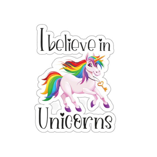 Unicorn Die-Cut Stickers