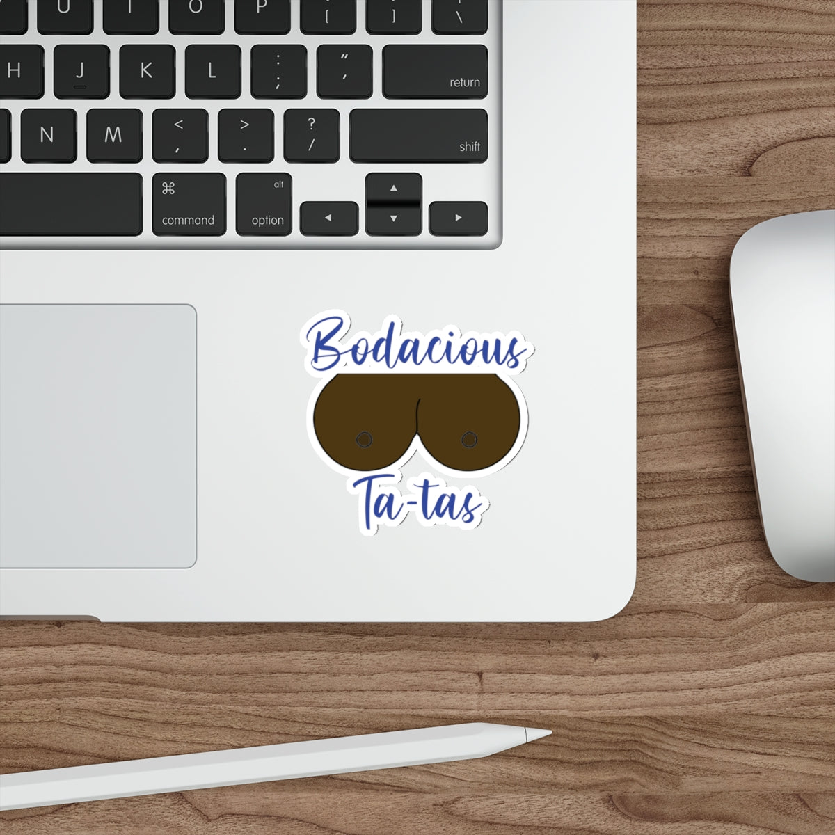 Bodacious Boob Stickers - Die-Cut