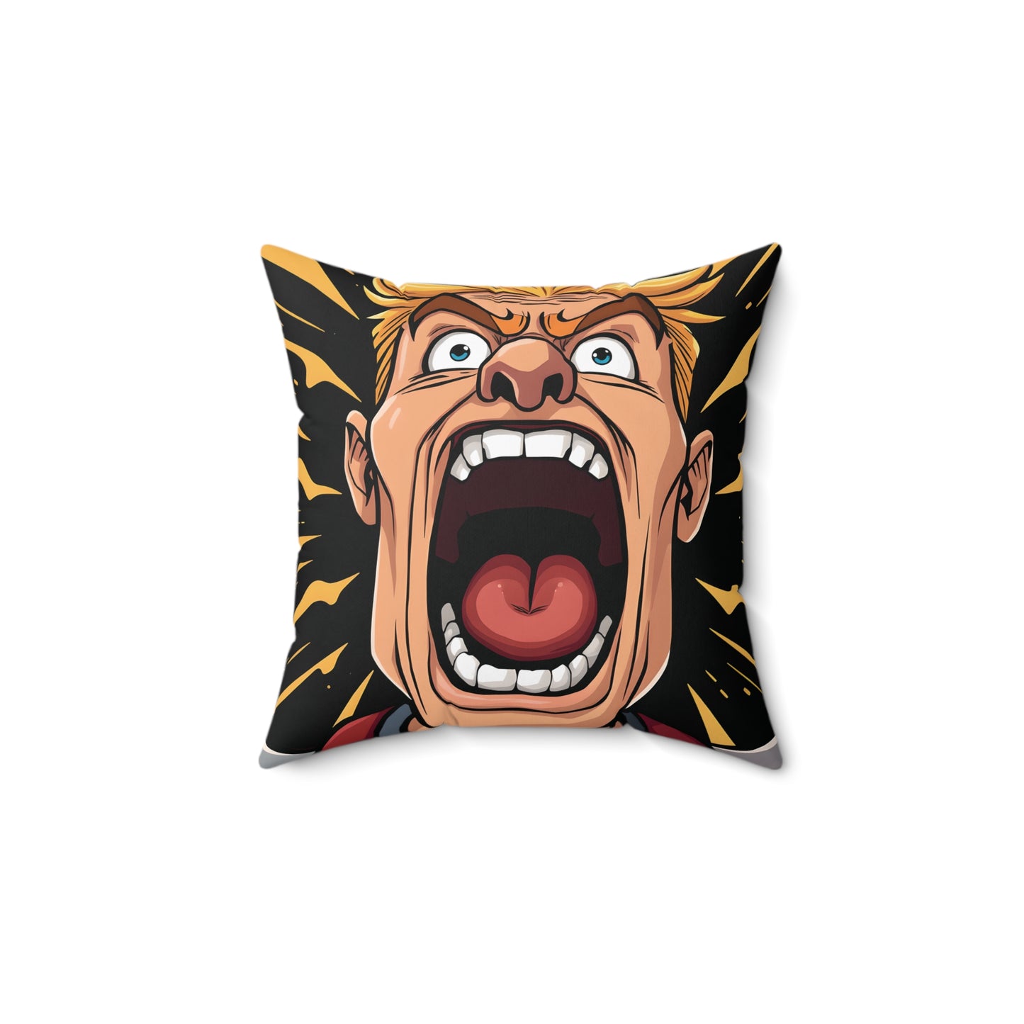 Scream Pillow-- For Men