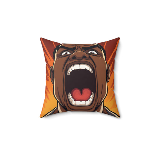 Scream Pillow-- For Men