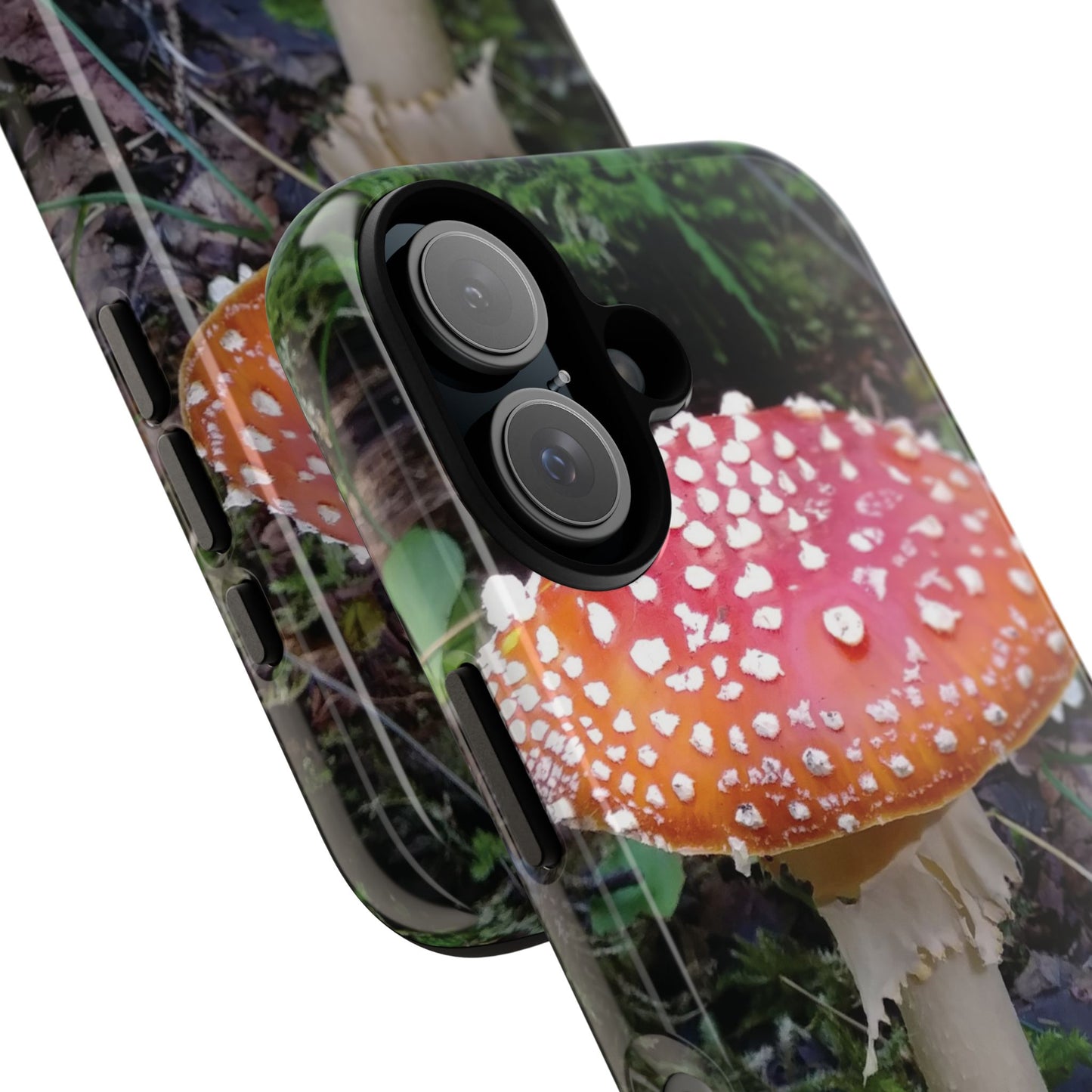 Mushroom Tough Case for Mobile Phones