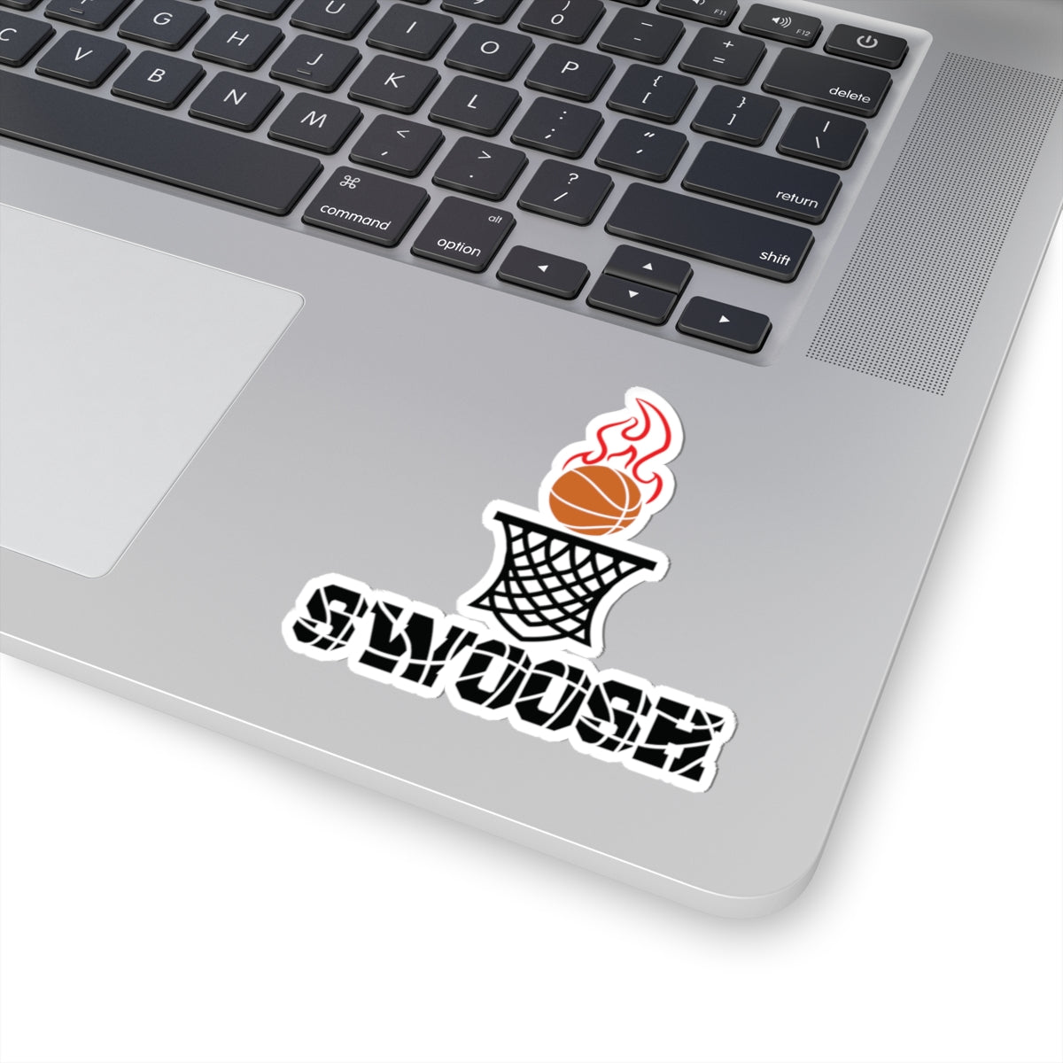 Basketball Kiss-Cut Stickers