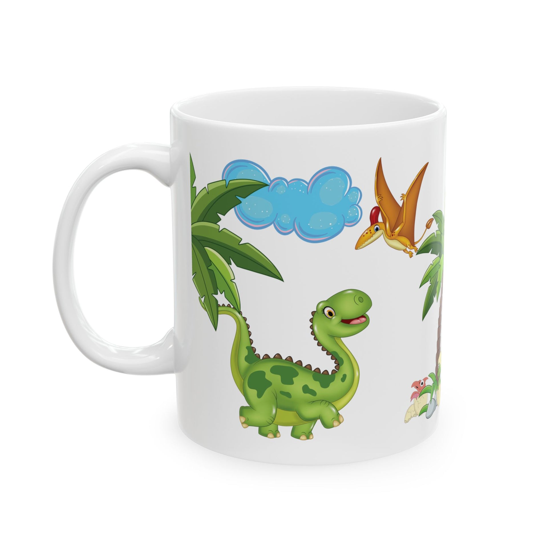 Dinosaur Adventure Mug For Kids