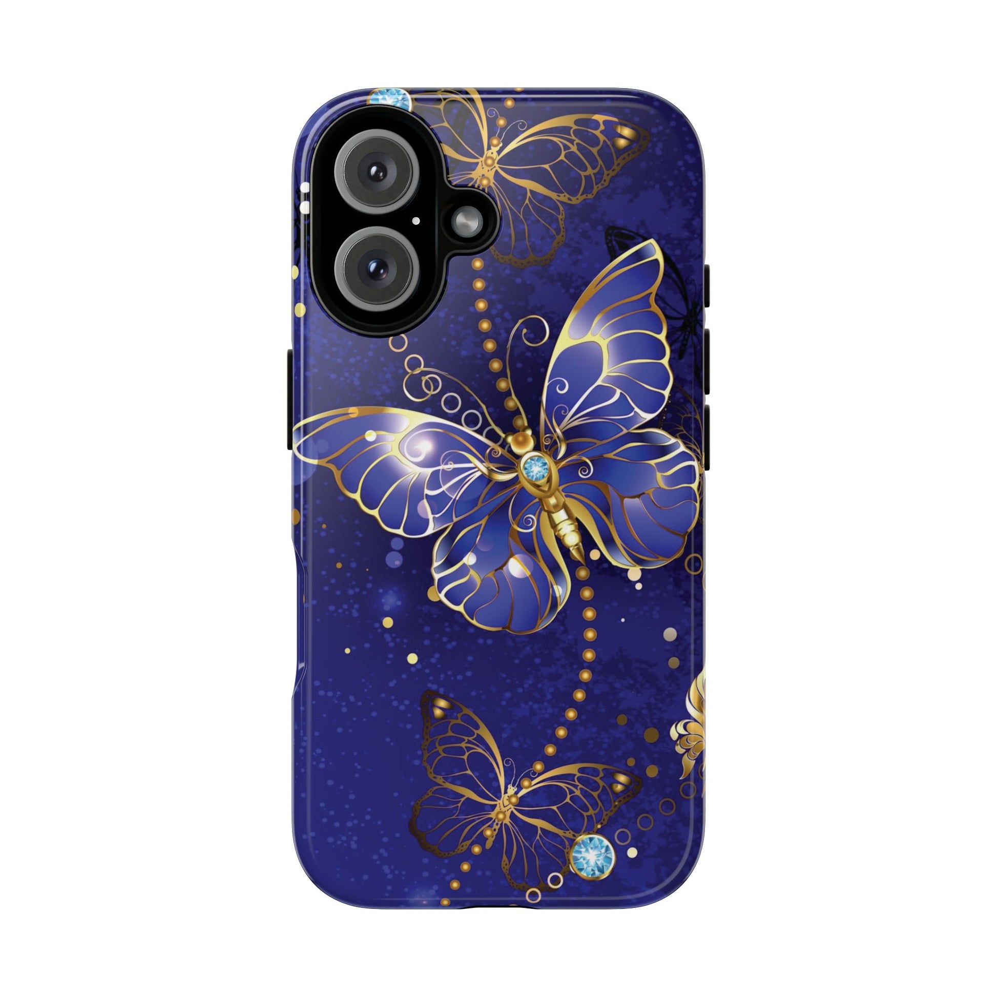 Blue Butterfly Phone Case