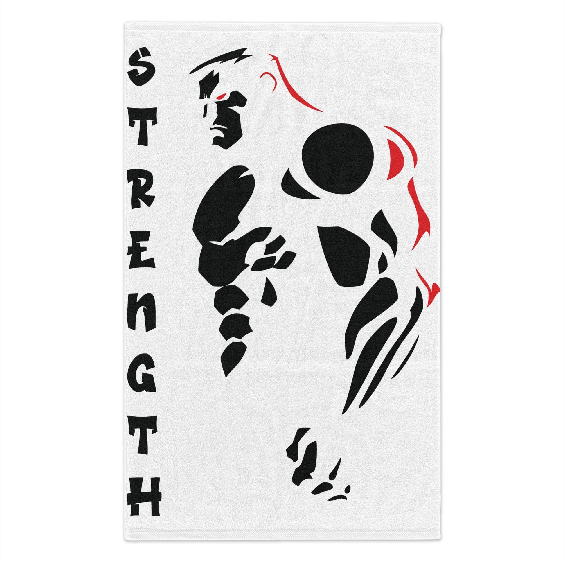 Gym Towel - Bodybuilder Strength Rally Towel, 11x18