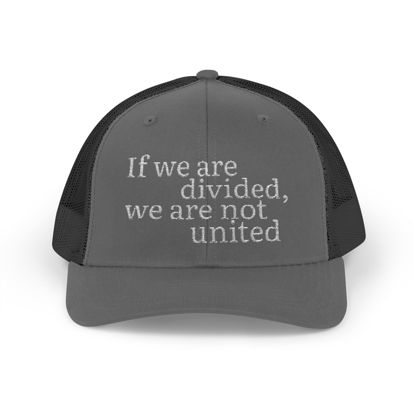 Snapback Trucker Cap with Inspirational Quote - Perfect for Gifts, Casual Wear, Summer Style