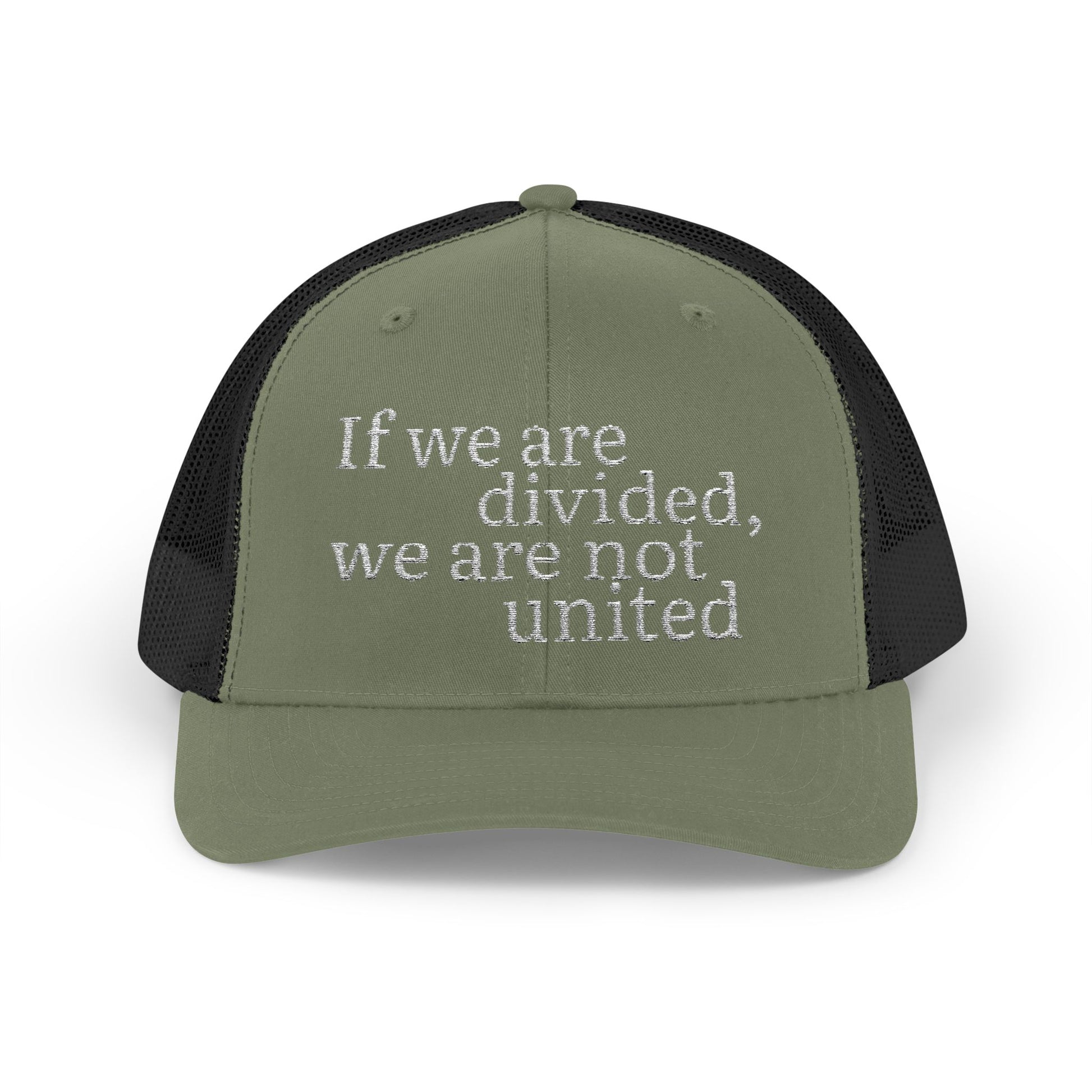 Snapback Trucker Cap with Inspirational Quote - Perfect for Gifts, Casual Wear, Summer Style