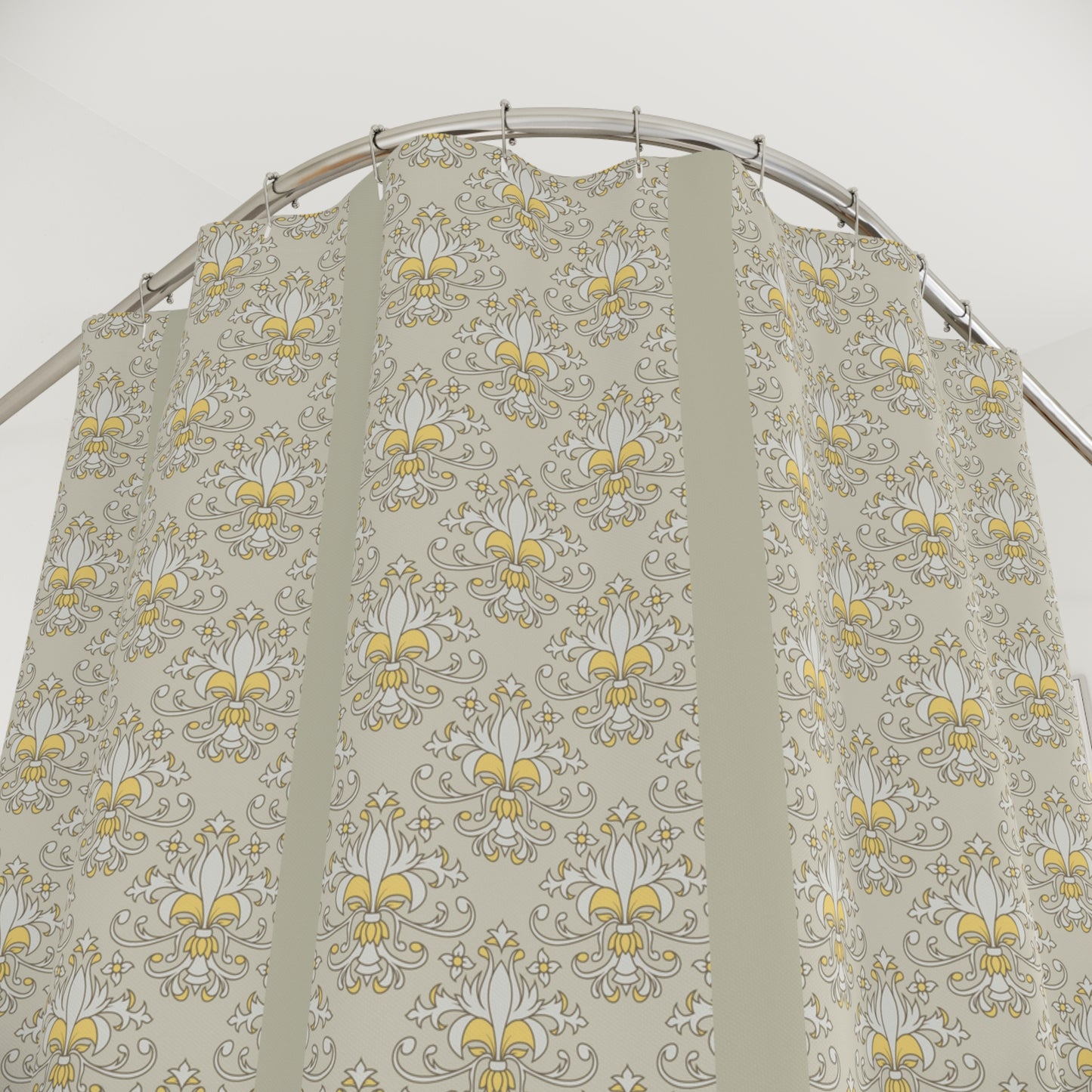 Fleur de Lis Shower Curtain