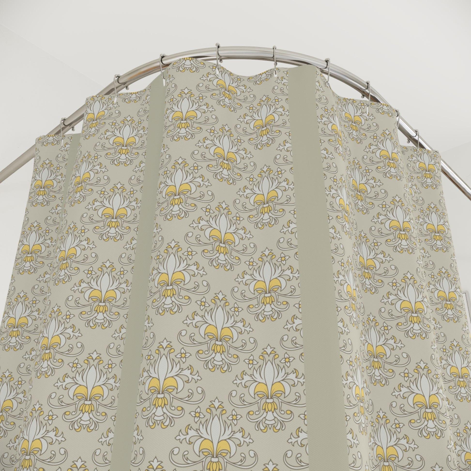 Fleur de Lis Shower Curtain