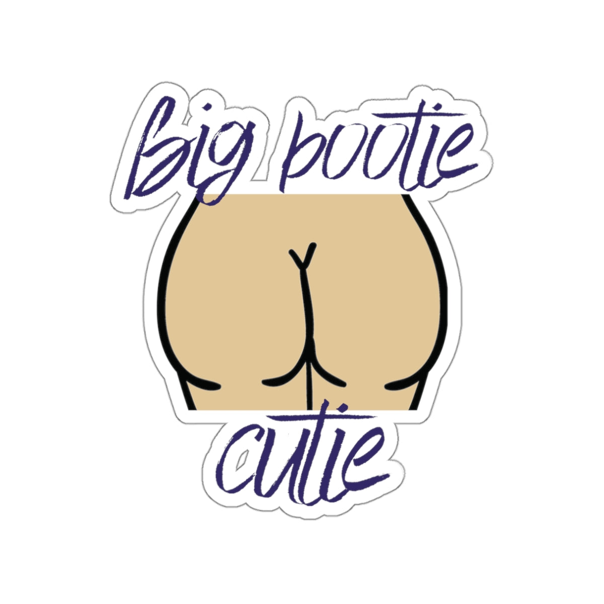 Bootie Stickers - Die-Cut