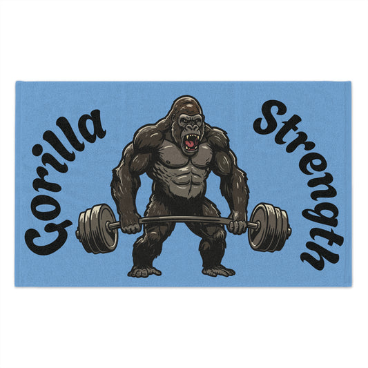 Gorilla Strength Gym Towel — 11x18 Workout Towel