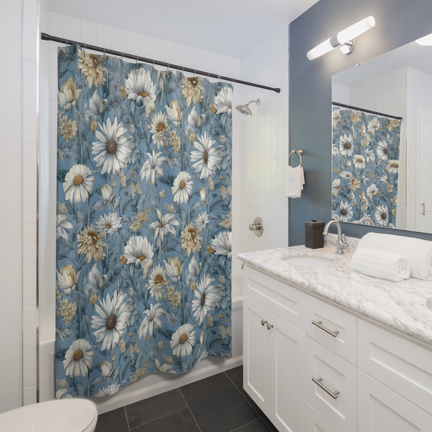 Floral Shower Curtain