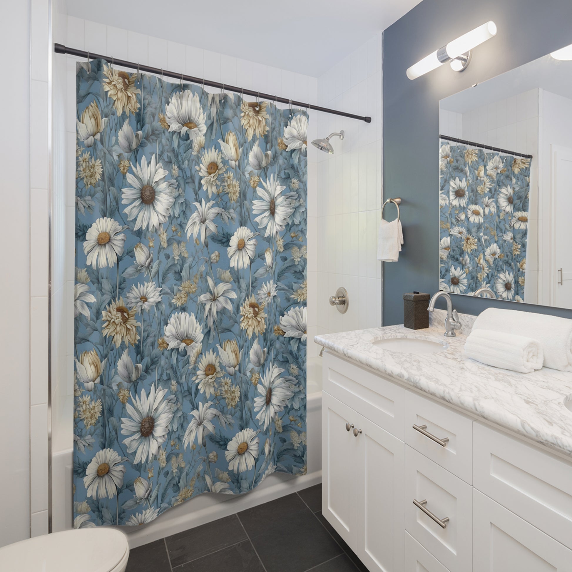 Floral Shower Curtain