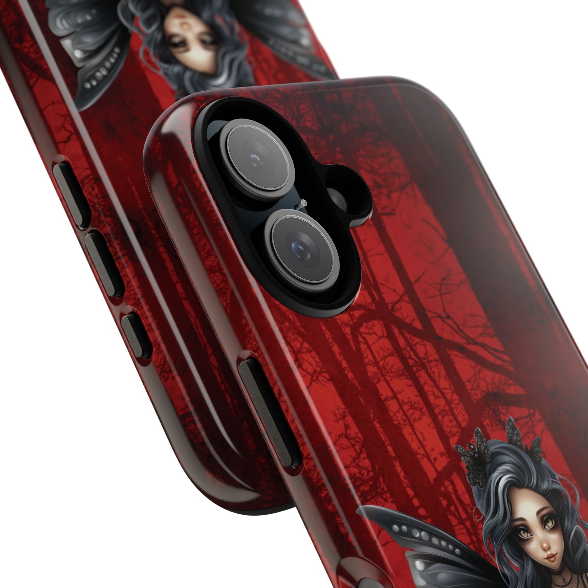 Gothic Fairy Phone Case - Dark Forest Design