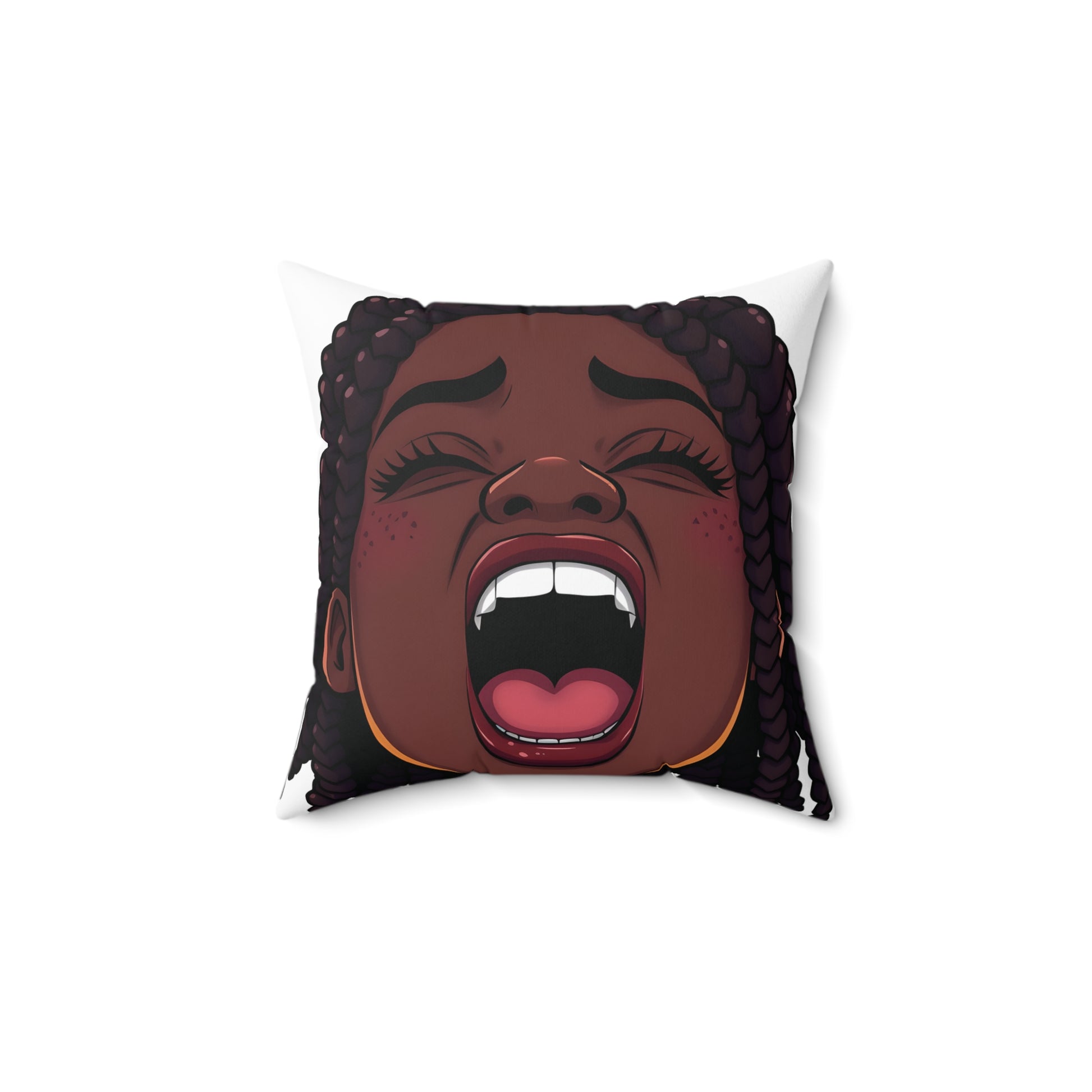 Scream Pillow--For Girls
